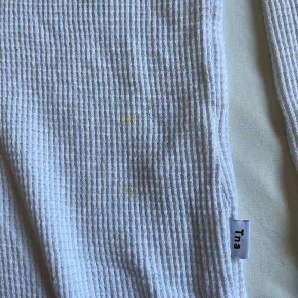 TNA Waffle Knit Long Sleeve Shirt - Picture 6 of 7